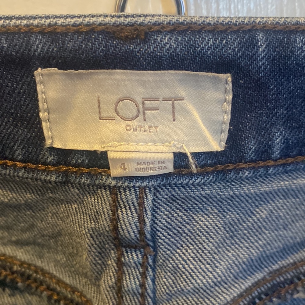 Loft Jean Skirt - Picture 2 of 2